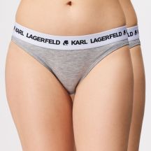2 Pack Klasickych Nohaviciek Karl Lagerfeld Logo Brief