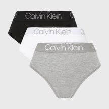 3 Pack Vysoke Tanga Nohavicky Calvin Klein Body Cotton