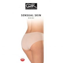 Gatta Sensual Skin Bikini 1646 Bezove Kalhotky