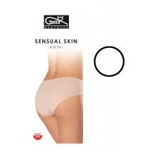 Gatta Sensual Skin Bikini 1646 Bile Kalhotky