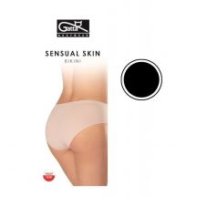 Gatta Sensual Skin Bikini 1646 Cerne Kalhotky